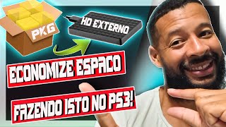 😱COMO INSTALAR PKG no HD Externo com Facilidade [upl. by Ikciv]