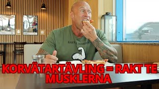 KORVÄTARTÄVLING  Rakt te musklerna 💪🏻 [upl. by Conley]