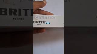 BRITE LITE CREAM  BRITE CREAM  MEDICIN [upl. by Niltac]