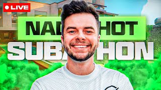 ☢️ NADESHOT SUBATHON DAY 3 ☢️ 120 IQ GAMER ☢️ NUKETOWN 2XP ☢️ ROAD TO MASTER PRESTIGE ☢️ TTS [upl. by Bastian13]