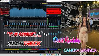 MULTITRECK SAVANA SAK JOSE CANTIKA DAVINCA OBATI RINDUKU [upl. by Enomes37]