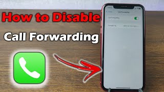 How to Disable Call Forwarding on iPhone  Full Guide [upl. by Betsy]