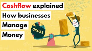 How businesses manage money  Cashflow explained [upl. by Arral]