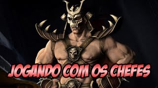 Mortal Kombat 9  Personagens Secretos [upl. by Cassil659]