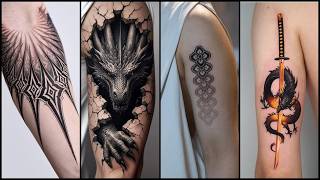 10 Trending HANDARMS Tattoos For Men 2024  BEST Tattoo Ideas For Boys  Mens Tattoos 2024 [upl. by Aerbma]