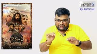 Ponniyin Selvan 2 review by prashanth  It Is Prashanth Review  Mani Ratnam  AR Rahman  Trisha [upl. by Purpura382]