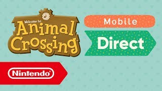 Animal Crossing Mobile Direct  25102017 [upl. by Ennylcaj269]