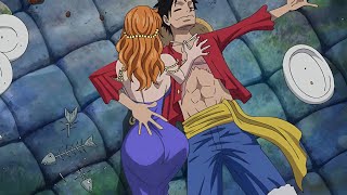 Thats The Only Way Nami Managed to Wake Luffy Up  One Piece [upl. by Eniarol]