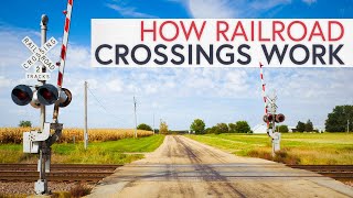 How Railroad Crossings Work [upl. by Batchelor]