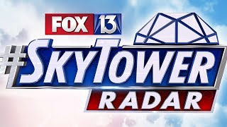 Live FOX 13 SkyTower Radar for the Tampa Bay area [upl. by Aihtnamas650]