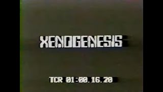 Xenogenesis 1978 Short Film [upl. by Adnylg]