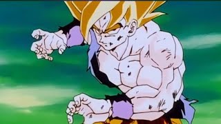 Goku vs Frieza Whole Fight Planet Namek English dragonballz anime goku dbz [upl. by Esorlatsyrc]