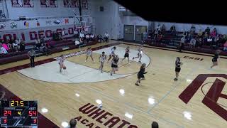 Wheaton Academy High School vs Kaneland High School Womens Varsity Basketball [upl. by Arriaes]