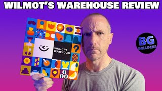 Wilmot’s Warehouse Board Game Review [upl. by Aikaz]