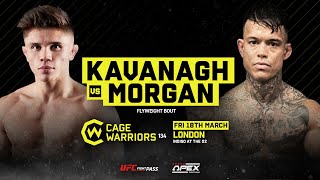 CW134 Ryan Morgan vs Loneer Kavanagh [upl. by Tatman]