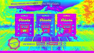 Ricola Logo 2013 Effects Alight Motion [upl. by Lokcin]