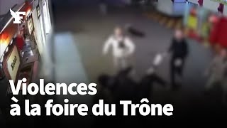 La violence de jeunes à la foire du Trône de Paris contrarie les forains [upl. by Yraunaj]