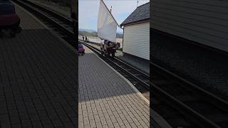 Spooners Boat at Porthmadog shortsvideo ffestiniograilway [upl. by Deny]