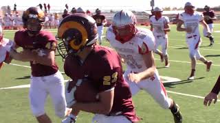 Big Piney Vs Big Horn Football 101317 [upl. by Cheshire]