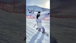 Snowboard with me snowboarding skiing ski snow adventure avalanche youtube shorts [upl. by Barayon836]