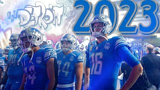 Detroit Lions 2023 Highlight Video “Detroit Rock City” [upl. by Avehsile]