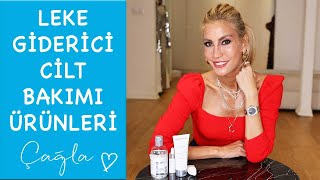 Çağla  Leke Giderici Cilt Bakımı Ürünleri  GüzellikBakım [upl. by Us]