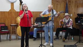 Marilee amp Terry Singing at Hal amp Friends Music quotMore Than A Name On The Wallquot Well done [upl. by Assilav]