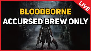 Bloodborne  Accursed Brew Only LIVE [upl. by Dame]