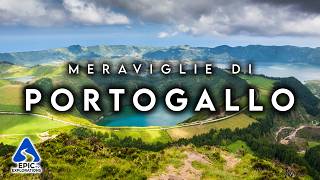 MERAVIGLIE DI PORTOGALLO  I Più Bei Luoghi amp Curiosità  4K Guida di Viaggio [upl. by Enitsirhk233]