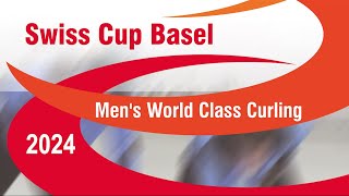 Swiss Cup Basel 2024 │ SF Ramsfjell NOR  Klima CZE [upl. by Warren]