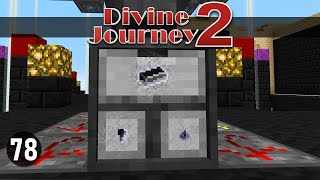 Divine Journey 2 Ep78  Neutronium Collection Modded Minecraft [upl. by Neelahs]