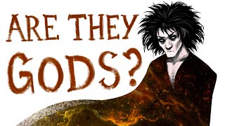 The Sandman has The Weirdest Gods Ever [upl. by Ycaj243]