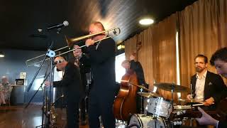 The Trombone Rag Second Line Jazzband Falsterbo Jazzklubb jazz [upl. by Allan]