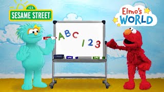 Sesame Street New TWO HOUR Elmos World Compilation  School Food and More [upl. by Yarak]