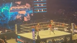 Liv Morgan vs Zelina Vega Full Dark Match  WWE SmackDown 9272024 [upl. by Ancier]