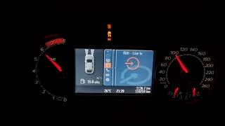 2009 Ford Mondeo Turnier 25T Acceleration 0200 kmh [upl. by Kolnick]