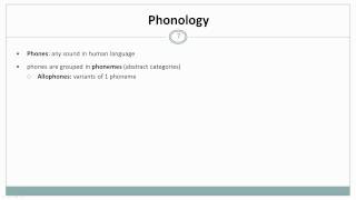 Phonetics amp Phonology Linguistics [upl. by Inahteb5]