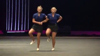 Lauren and Kaylee Thomas  Traditional DuoDuet  2016 CCA Showdown [upl. by Baun101]