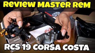 REVIEW MASTER REM RCS 19 CORSA COSTA [upl. by Trub]