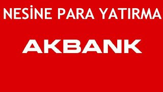 Akbank Nesine Para Yatırma  Şans Oyunu Ödemesi [upl. by Naujej]