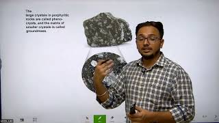 PORPHYRITIC IGNEOUS TEXTURE Basics of Geography [upl. by Lolita443]