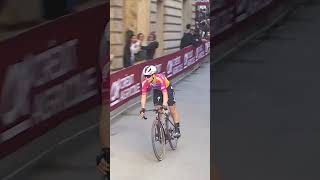 ⚔️ Vollering vs Kopecky 😍 homeofcycling stradebianche cycling [upl. by Nivalc806]