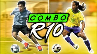 La JUGADA MÁGICA de RONALDINHO para BURLAR A TU RIVAL en el FÚTBOL 😱 [upl. by Malkah572]