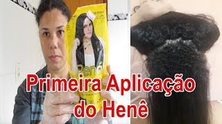 Primeira Aplicação do Henê  Nena Nobre [upl. by Kcirdnek]