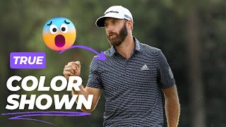 Dustin Johnson shows true colours with PGA Tour comments [upl. by Alyk]