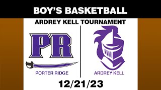 HS Basketball Porter Ridge vs Ardrey Kell – Boys [upl. by Mendive28]