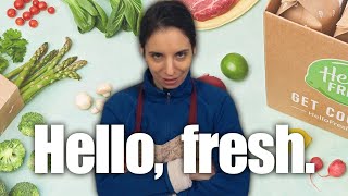 COOKING HELLO FRESH RECIPES ALL WEEKEND [upl. by Luing816]