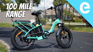 Wildeway FW11S 30 MPH EBike Review HUGE Battery [upl. by Eisor]