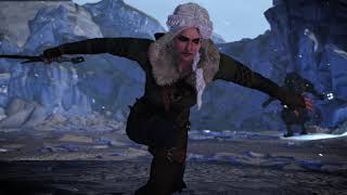 The Witcher 3 Ciri and Geralt vs Caranthir Death March Gameplay 4k60fps [upl. by Obidiah]