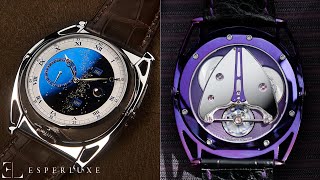 Most Complicated De Bethune Ever Made DB Kind of Grande Complication amp DB28xs Purple Rain [upl. by Draillih]